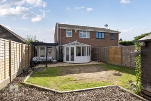 Rear Garden- click for photo gallery